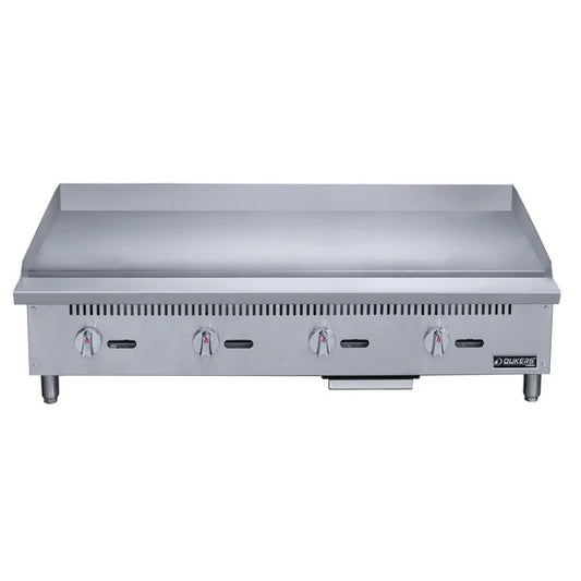 Dukers DCGMA48 48 in. W Griddle with 4 Burners