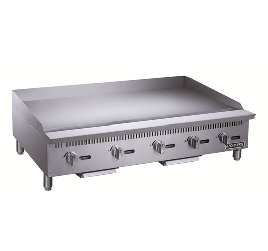 Dukers DCGM60 60 in. W Griddle with 5 Burners