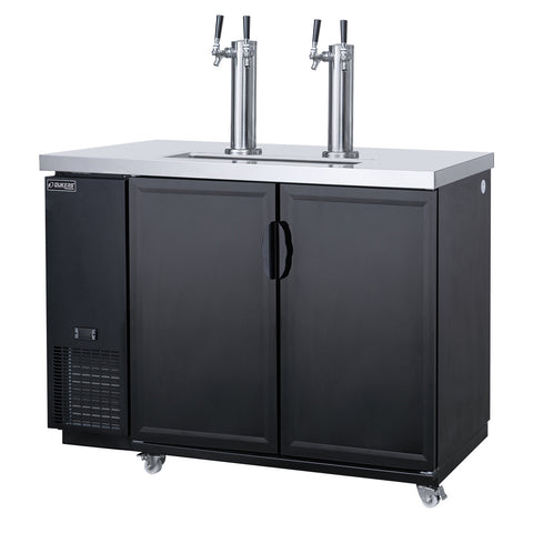 Dukers DKB48-M2 Dual Tap Kegerator Dukers DKB48-M2 Dual Tap Kegerator