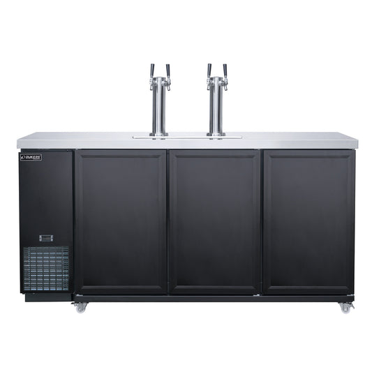 Duker DKB72-M3 Kegerator Draft Beer Cooler | 72" Length