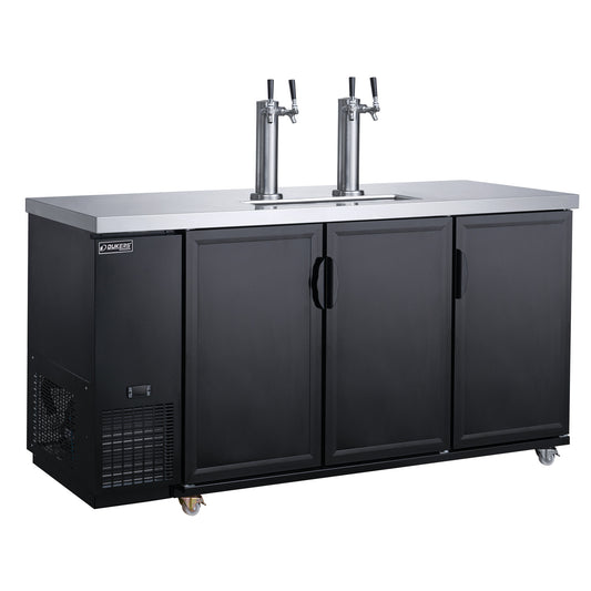 Duker DKB72-M3 Kegerator Draft Beer Cooler | 72" Length