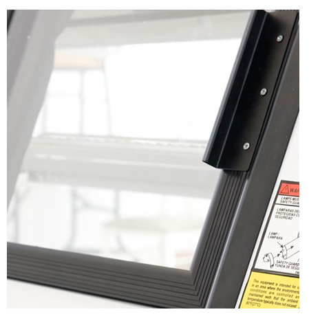 MCSC 80 W Self-Contained Refrigerated Meat Case MCSC 80 W Self-Contained Refrigerated Meat Case