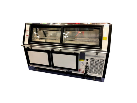 MCSC 80 W Self-Contained Refrigerated Meat Case MCSC 80 W Self-Contained Refrigerated Meat Case