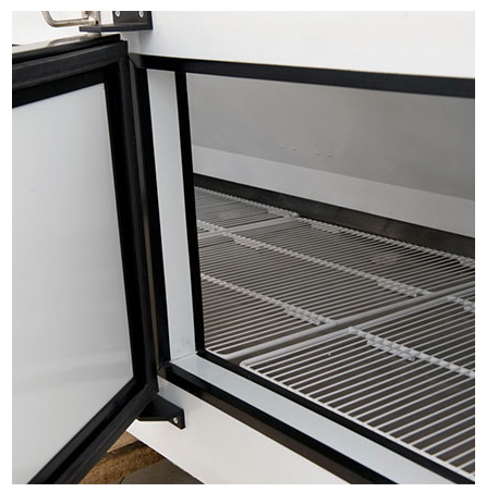 MCSC 80 W Self-Contained Refrigerated Meat Case MCSC 80 W Self-Contained Refrigerated Meat Case