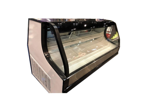 MCSC 80 W Self-Contained Refrigerated Meat Case MCSC 80 W Self-Contained Refrigerated Meat Case