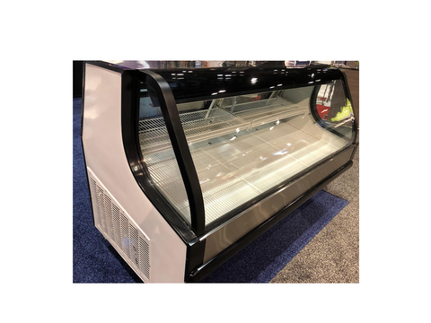 MCSC 80 W Self-Contained Refrigerated Meat Case MCSC 80 W Self-Contained Refrigerated Meat Case