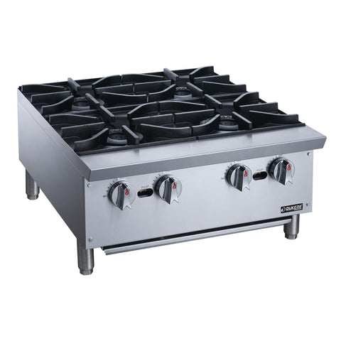 Dukers DCHPA24 Hot Plate with 4 Burners Dukers DCHPA24 Hot Plate with 4 Burners