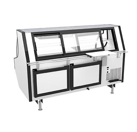 MCSC 80 W Self-Contained Refrigerated Meat Case MCSC 80 W Self-Contained Refrigerated Meat Case