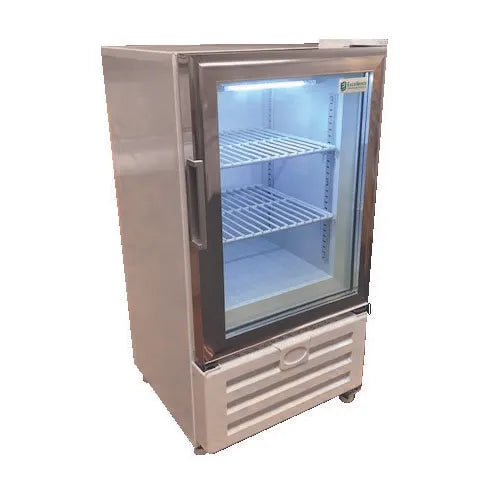 Excellence CTF-2T 16" Countertop Glass Door Freezer in White, 2 cu. ft.