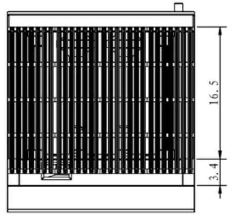SABA CB-24 24" Gas Radiant Charbroiler 60,000 BTU SABA CB-24 24" Gas Radiant Charbroiler 60,000 BTU