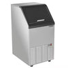 Maxx Ice MIM85H 16 7/10"W Half Cube Undercounter Ice Machine - 88 lbs/day, Air Cooled, Gravity Drain, 120v