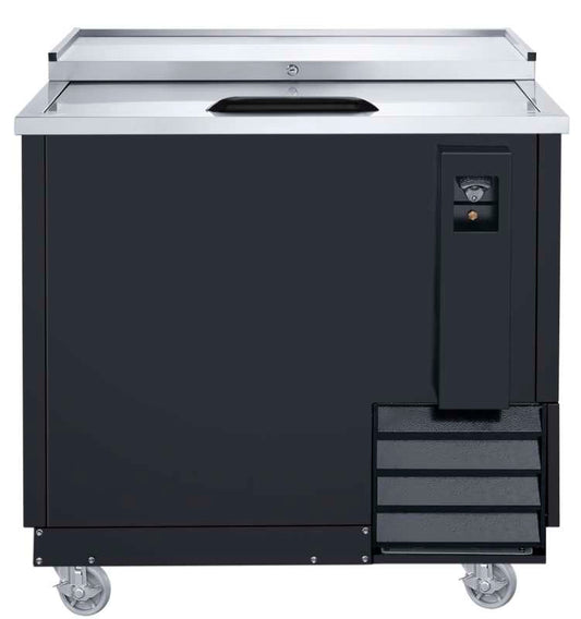 Dukers DHBC36  36″ Bottle Cooler, Horizontal chest