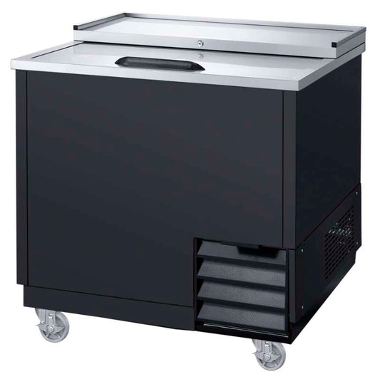 Dukers DHBC36  36″ Bottle Cooler, Horizontal chest