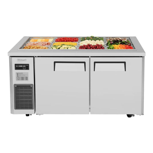 Turbo Air JBT-60-N 59" J Series Refrigerated Buffet Table, (2) Section, (12) Pan, 15.0 cu. ft.