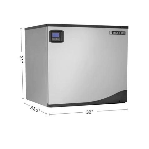 MIM650N Maxx Ice 650 lb Intelligent Series Modular Ice Machine, 30” Wide, Full Dice MIM650N Maxx Ice 650 lb Intelligent Series Modular Ice Machine, 30” Wide, Full Dice
