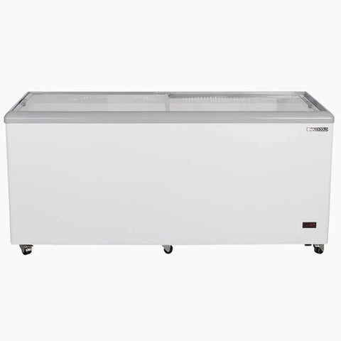 Maxx Cold MXDC-12 70" Curved Glass Ice Cream Dipping Cabinet Maxx Cold MXDC-12 70" Curved Glass Ice Cream Dipping Cabinet