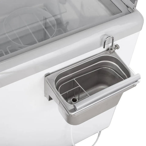 Maxx Cold MXDC-4 31" Curved Glass Ice Cream Dipping Cabinet Maxx Cold MXDC-4 31" Curved Glass Ice Cream Dipping Cabinet