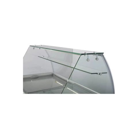 Maxx Cold MXDC-12 70" Curved Glass Ice Cream Dipping Cabinet Maxx Cold MXDC-12 70" Curved Glass Ice Cream Dipping Cabinet