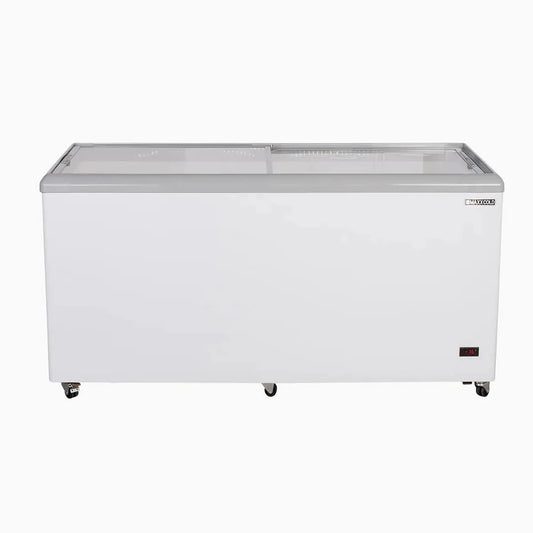 Maxx Cold MXF52F 52" X-Series Mobile Ice Cream Freezer w/ 4 Baskets - 120v