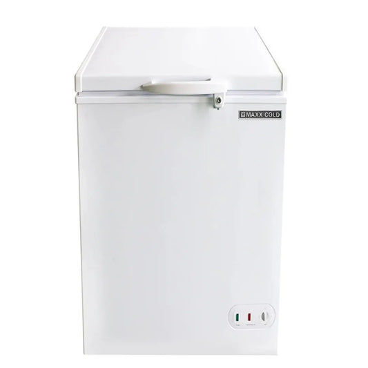 Maxx Cold MXSH3.4SHC 23" Select Series Solid Chest Freezer, 3.4 cu. ft.