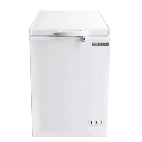 Maxx Cold MXSH3.4SHC 23" Select Series Solid Chest Freezer, 3.4 cu. ft. Maxx Cold MXSH3.4SHC 23" Select Series Solid Chest Freezer, 3.4 cu. ft.