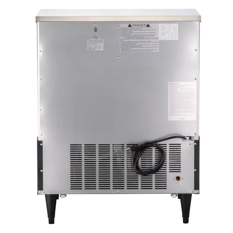 Maxx Ice MIM320NH 30"W Half Cube Undercounter Ice Machine - 328 lbs/day, Air Cooled Maxx Ice MIM320NH 30"W Half Cube Undercounter Ice Machine - 328 lbs/day, Air Cooled