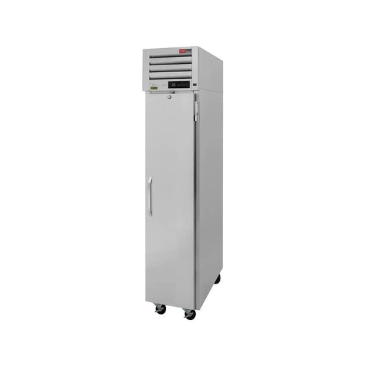 Turbo Air PRO-15R-N 17" One Section Reach-In Refrigerator w/ Solid Door, Top Mount, Stainless Steel, 13 cu. ft.