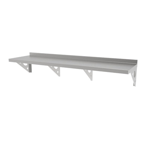 WS-W11672 tainless Steel Wall Mount Shelf 16x72" WS-W11672 tainless Steel Wall Mount Shelf 16x72"