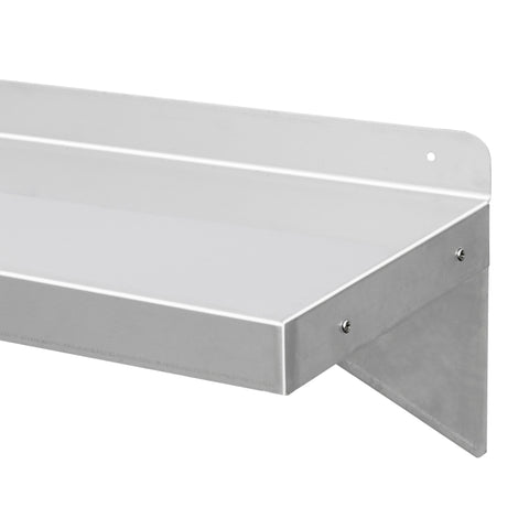 WS-W1460 Stainless Steel Wall Mount Shelf 14x48" WS-W1460 Stainless Steel Wall Mount Shelf 14x48"