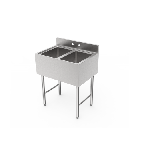 GSW Underbar Sink - No Drain Board SE10142DNB