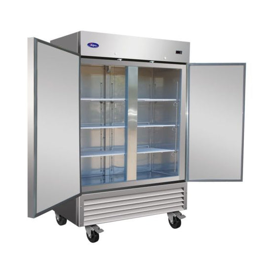 Valpro VP2F-HC 2 Door Reach-in Freezer 49 cu.ft. 2 Year Parts Labor