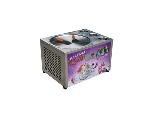 Non-NSF Desktop Fried Ice Cream Roll Making Machine KO453T