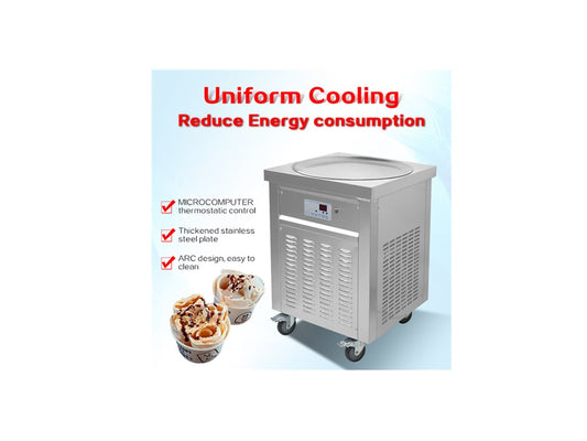 Single Pan Fried Ice Cream Machine K0600P