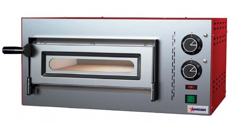 SINGLE CHAMBER PIZZA OVEN COMPACT SERIES WITH 3.6 KW POWER ITEM # 40634 SINGLE CHAMBER PIZZA OVEN COMPACT SERIES WITH 3.6 KW POWER ITEM # 40634