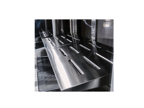 Pro-Kold DDC 80 Refrigerated Curved Glass Deli Display Case - 74"W Pro-Kold DDC 80 Refrigerated Curved Glass Deli Display Case - 74"W