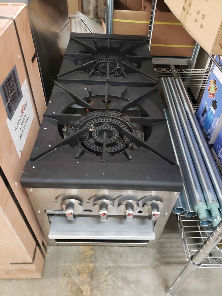 Stock Pot Stove