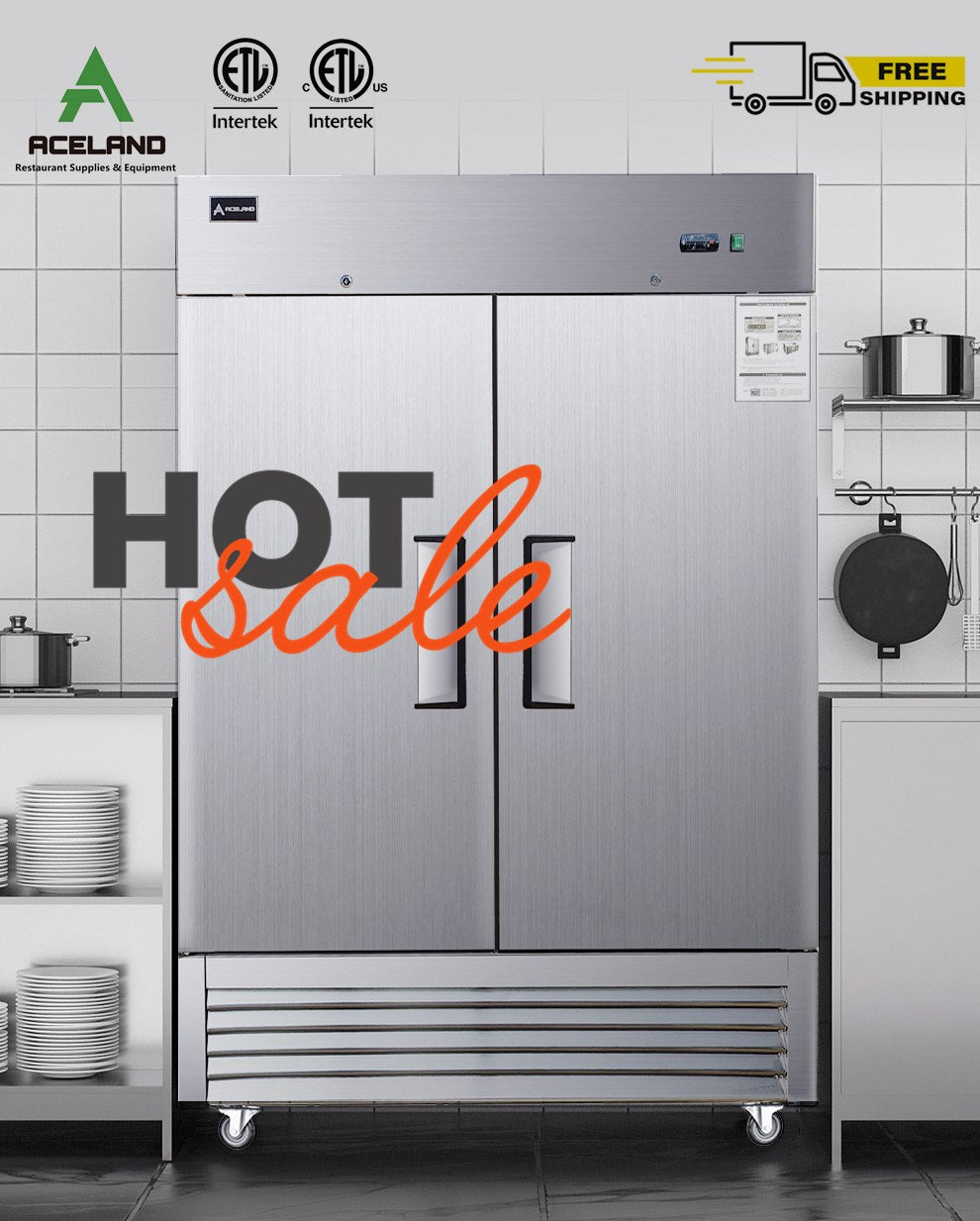 Reach-in Refrigeration
