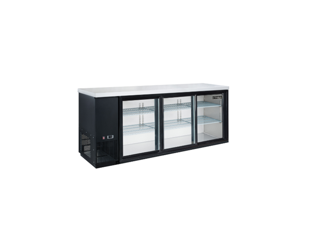 Back Bar Coolers