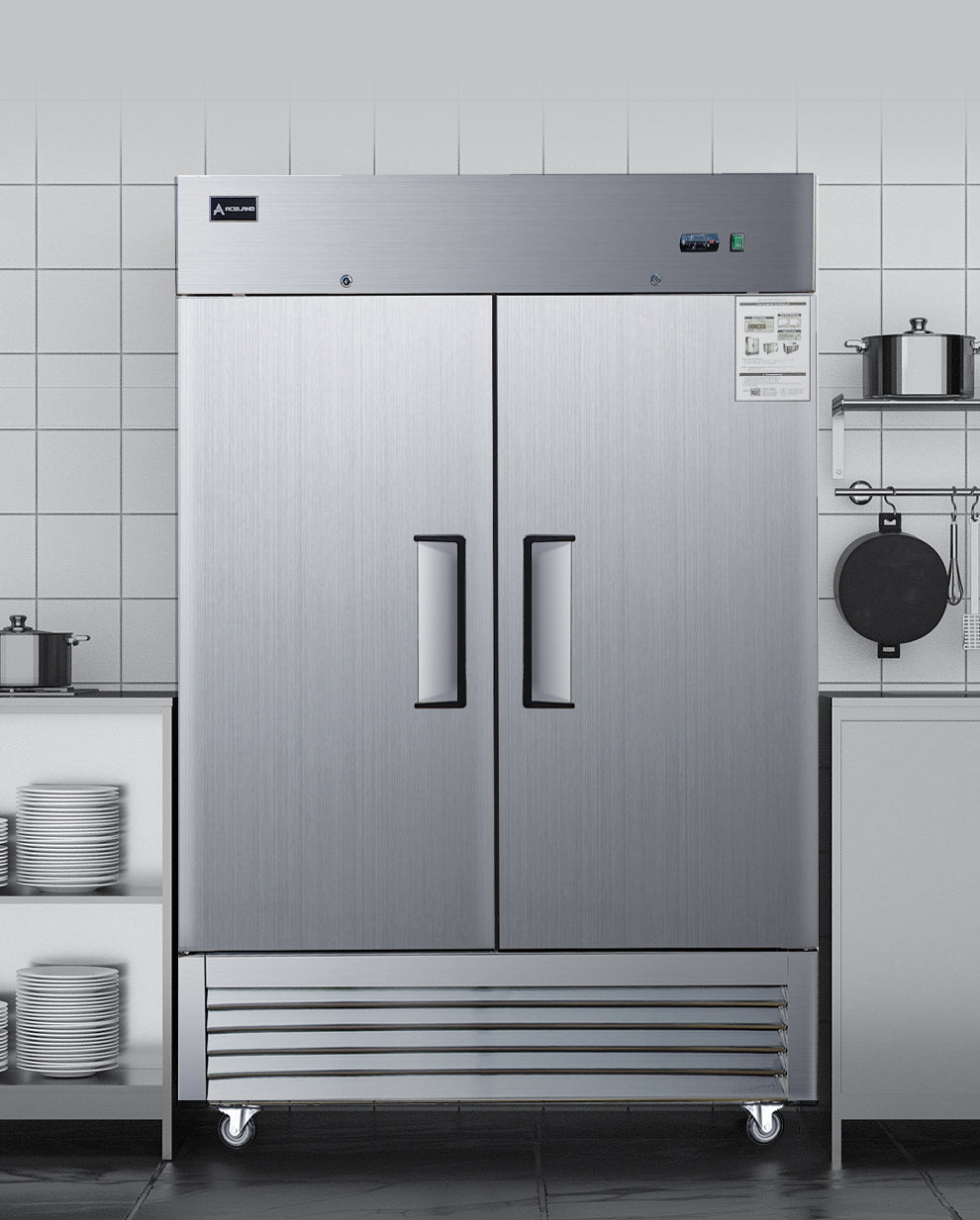 Solid Door Refrigerators