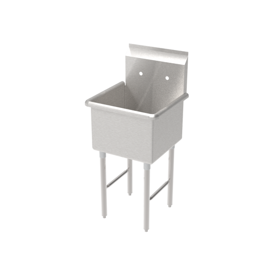 GSW SE18181P 1 Compartment Sink - No Drain Board