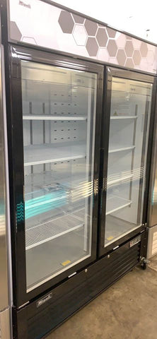 Migali C-49RS-HC 49 cu/ft Sliding Glass Door Merchandiser Refrigerator