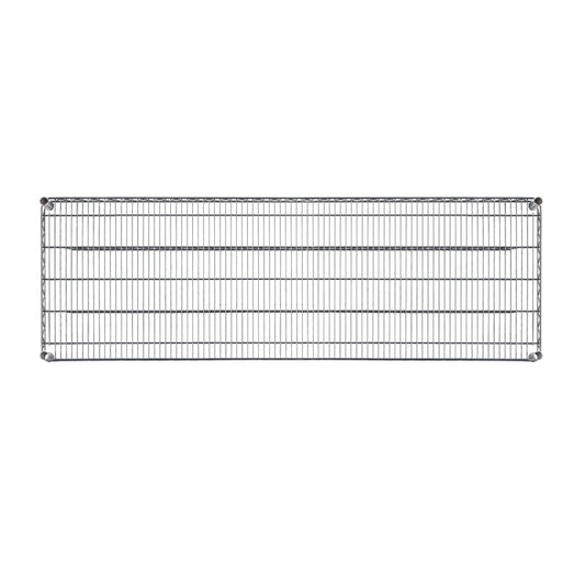WSC-2148 21"W Chrome Plated Heavy Duty Commercial-Grade Wire Shelving 21x48"