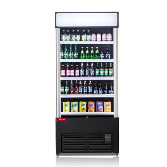 Open Air Merchandiser, WESTLAKE LD3-2Z-C2 ‎36" Black Refrigerated Air Curtain Merchandiser