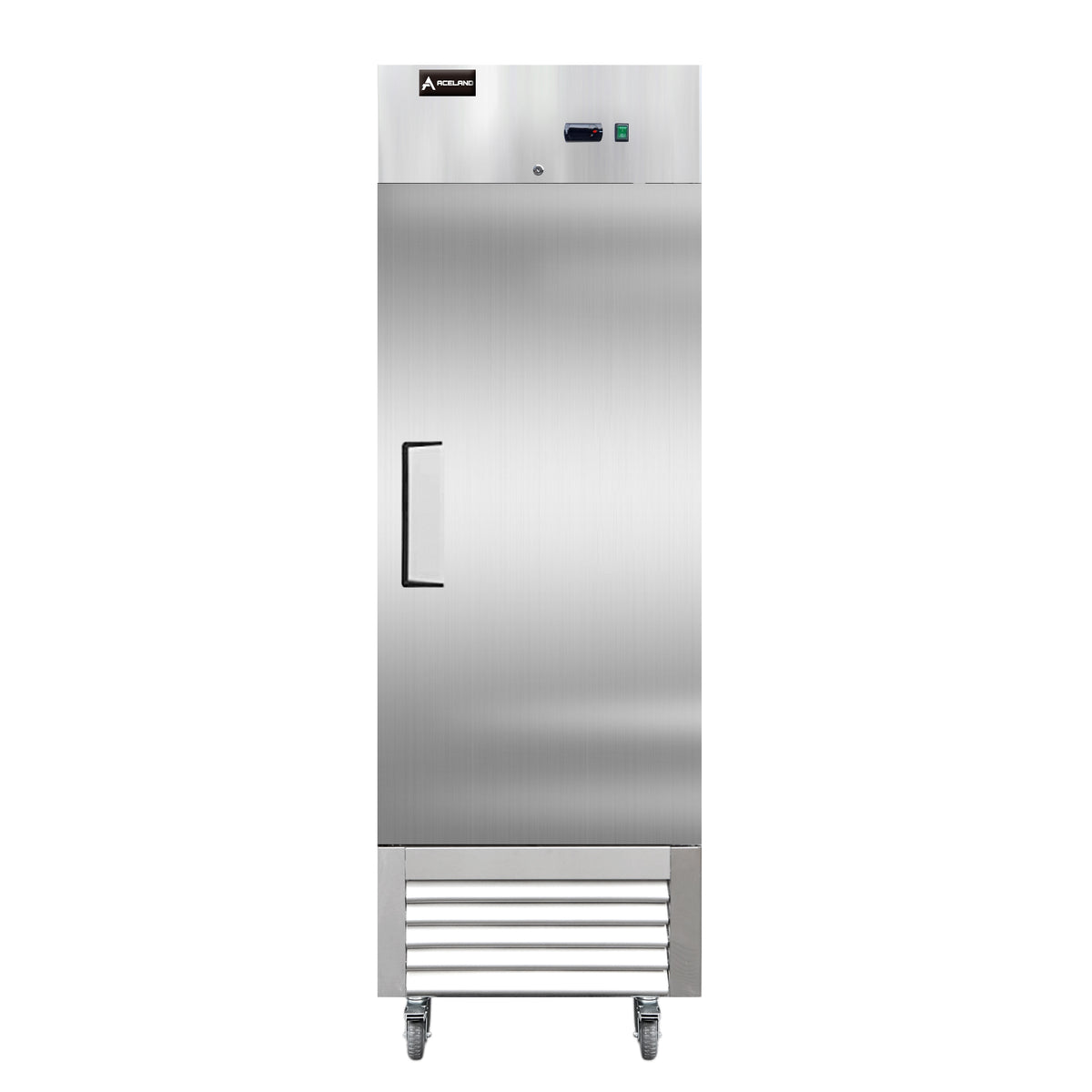 Aceland AR-23B Reach In Single Solid Door Refrigerator-20 Cubic Feet