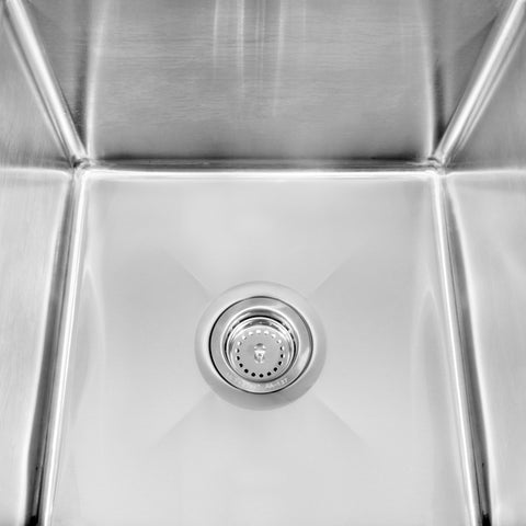 GSW SE18182L 2 Compartment Sink - Left Drain Board