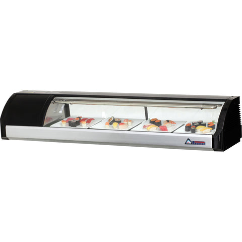 Everest 59" Countertop Refrigerated Display Cases ESC59L