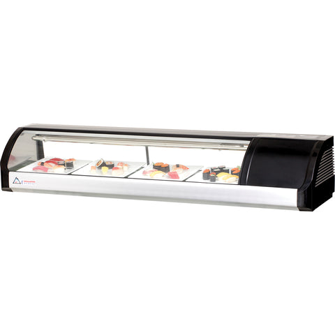 Everest 59" Countertop Refrigerated Display Cases ESC59R