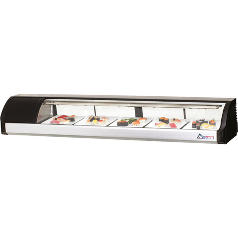 Everest 71" Countertop Refrigerated Display Cases ESC71L