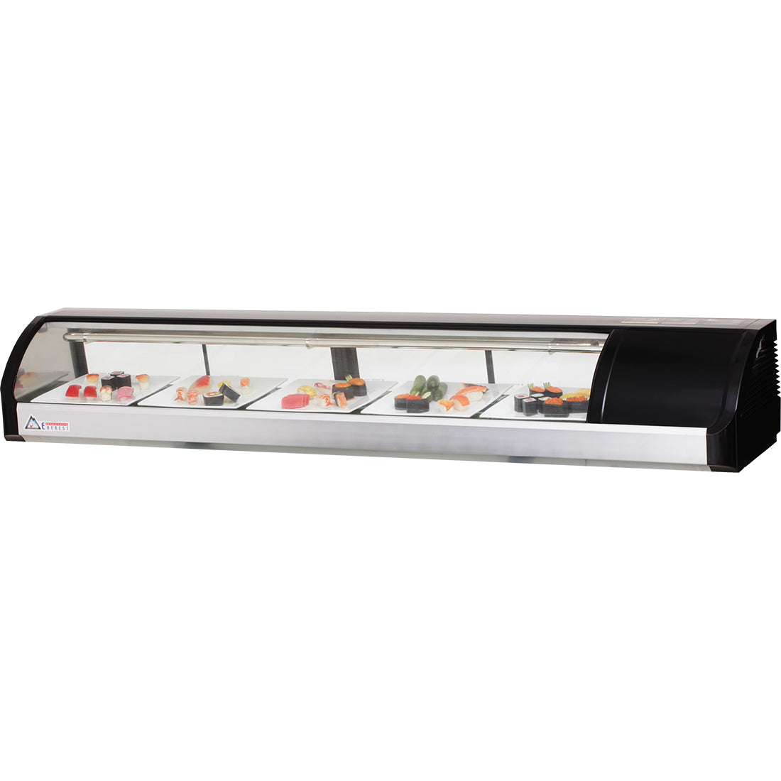 Everest 71" Countertop Refrigerated Display Cases ESC71R