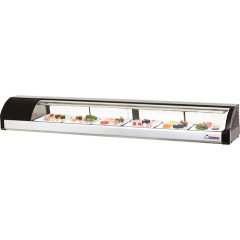 Everest 83" Countertop Refrigerated Display Cases ESC83L